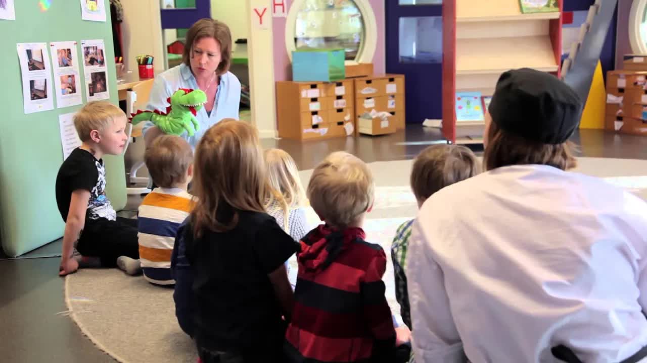 Matglädje och pedagogik på Tessins förskola