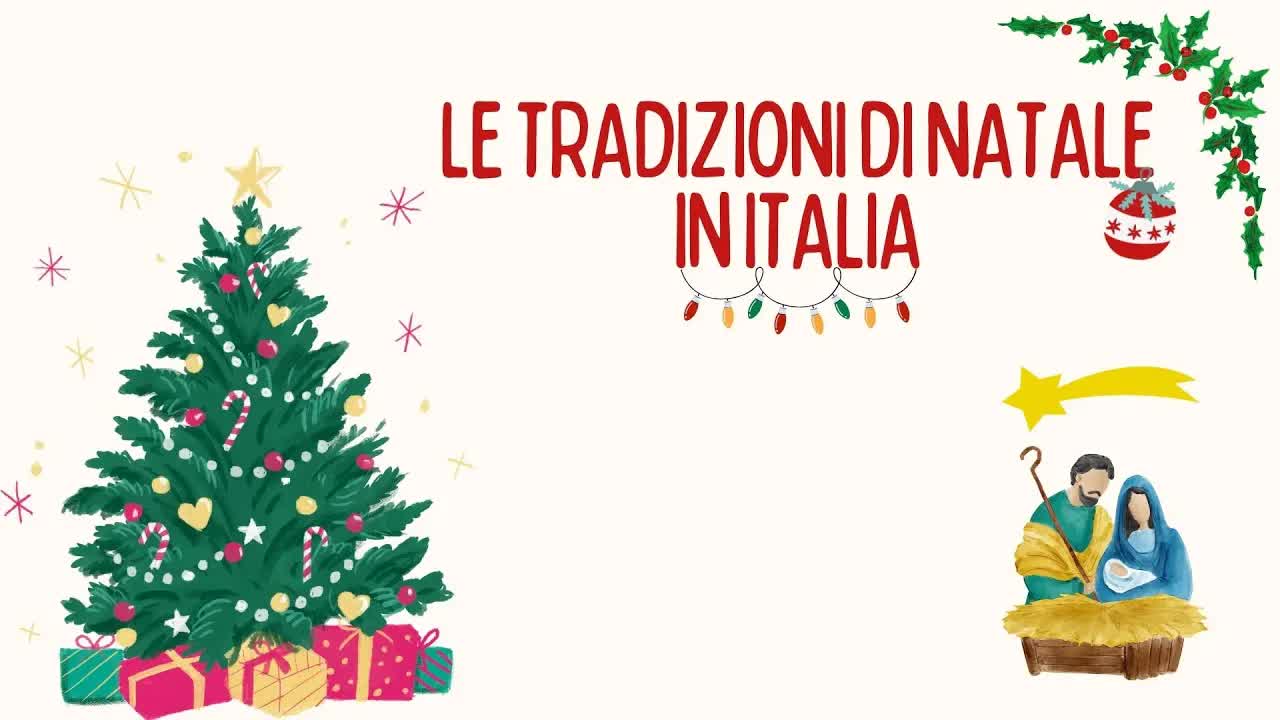 Le tradizioni di Natale in Italia