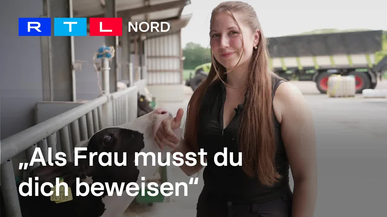 Theresa-Verona Schmidt: Frau in der Landwirtschaft