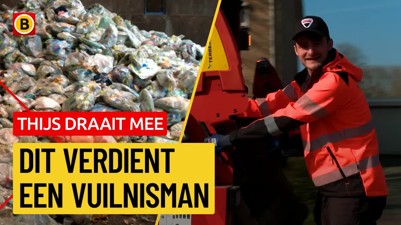 Thijs Draait Mee: Een Dag Als Vuilnisman