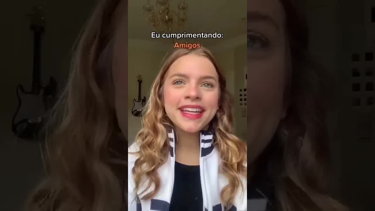 Cumprimentos informais e reações no Brasil