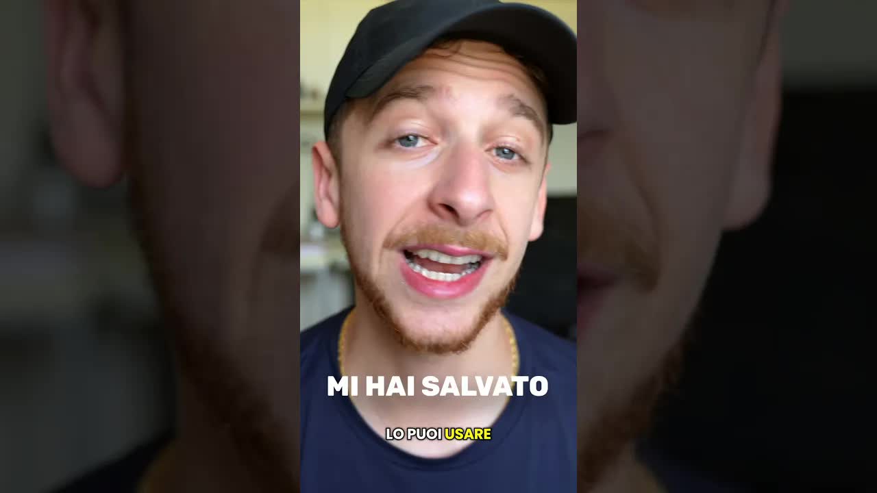 Alternative a 'grazie' per parlare italiano naturale