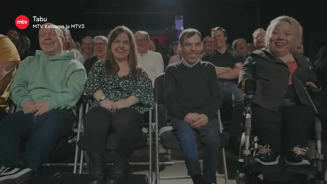 Tabu-sarjan esittely: huumoria vaikeista aiheista