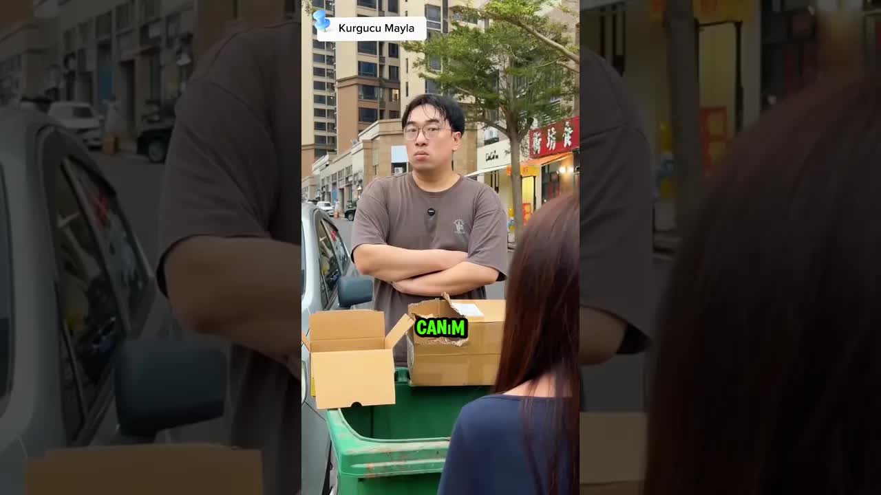 Araba Hava Atma Komik Anlar