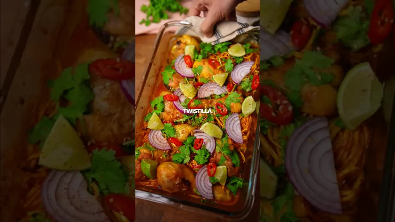Nopea taimaalainen Khao Soi -kanakoipi-resepti