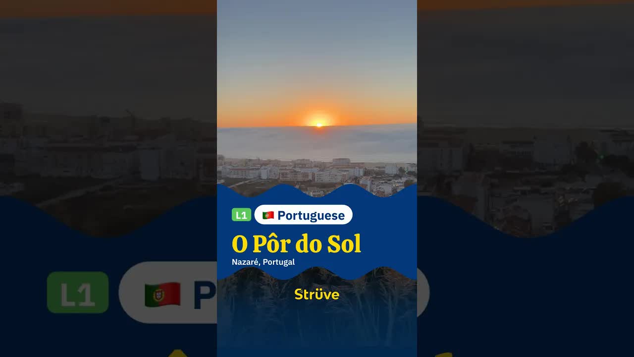 Pôr do Sol em Nazaré: Paisagem e Natureza