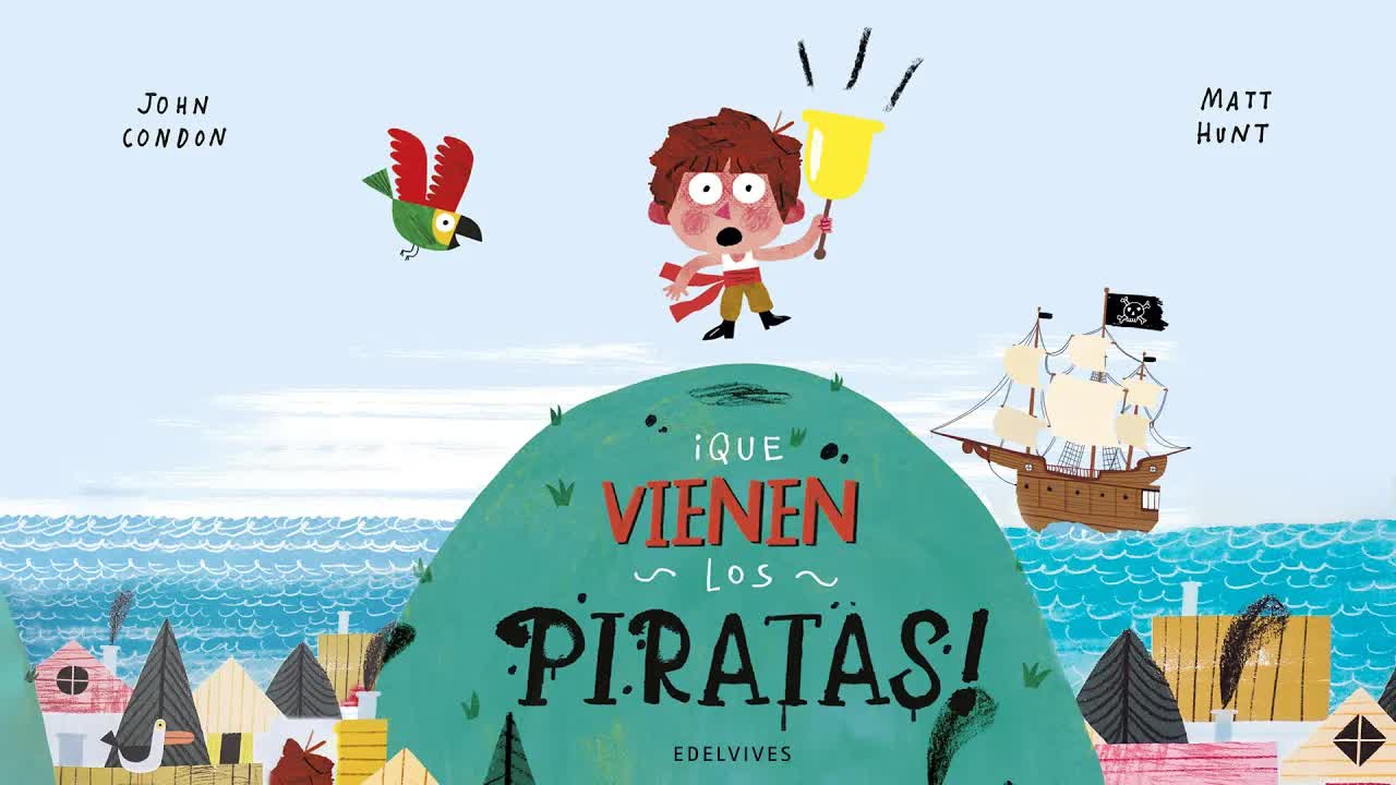 Cuento infantil: Vienen los piratas