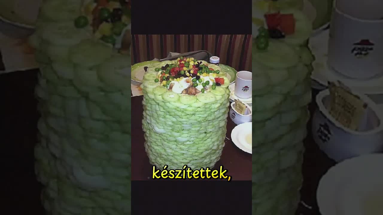 A pizzahát és a kínai salátatornyok