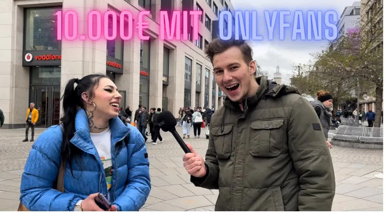 Wie viel verdienst du im Monat?