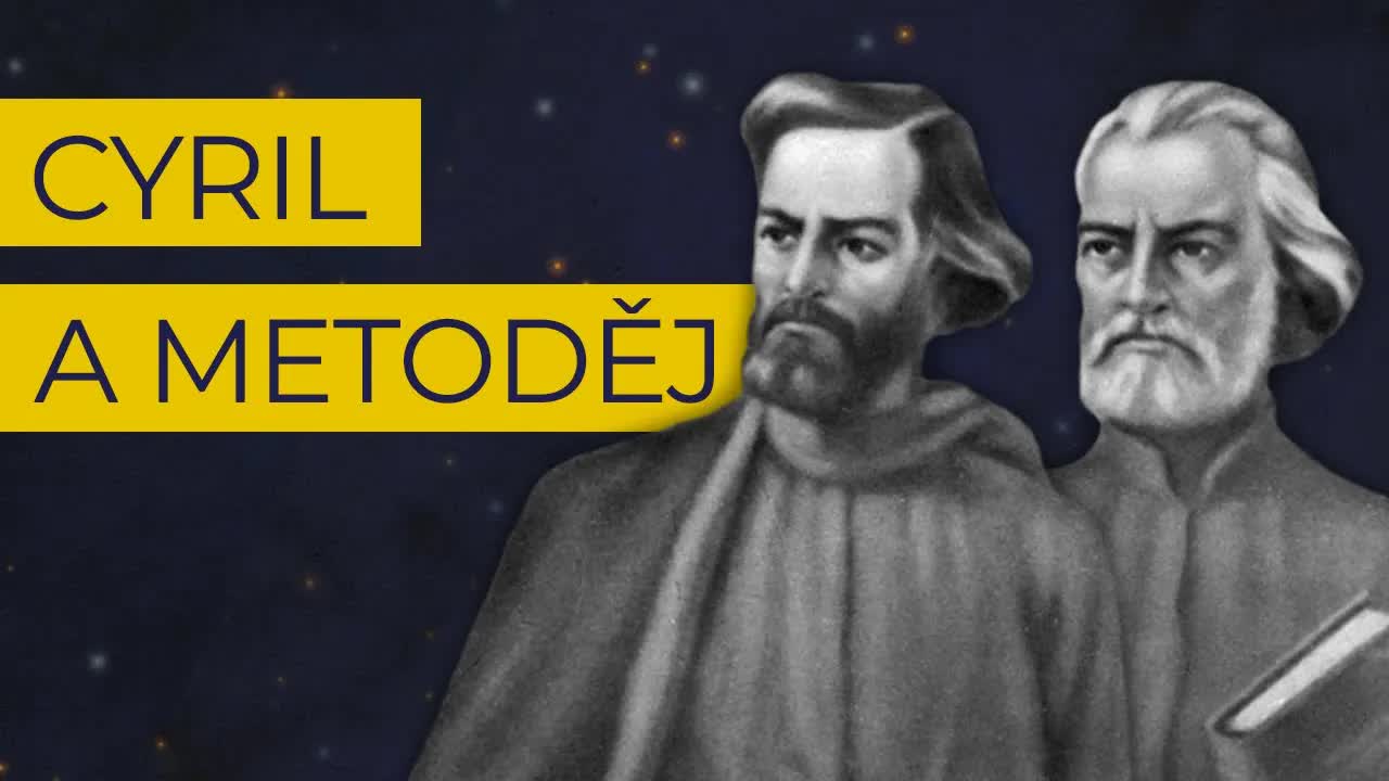 Příběh bratrů Cyrila a Metoděje na Velké Moravě