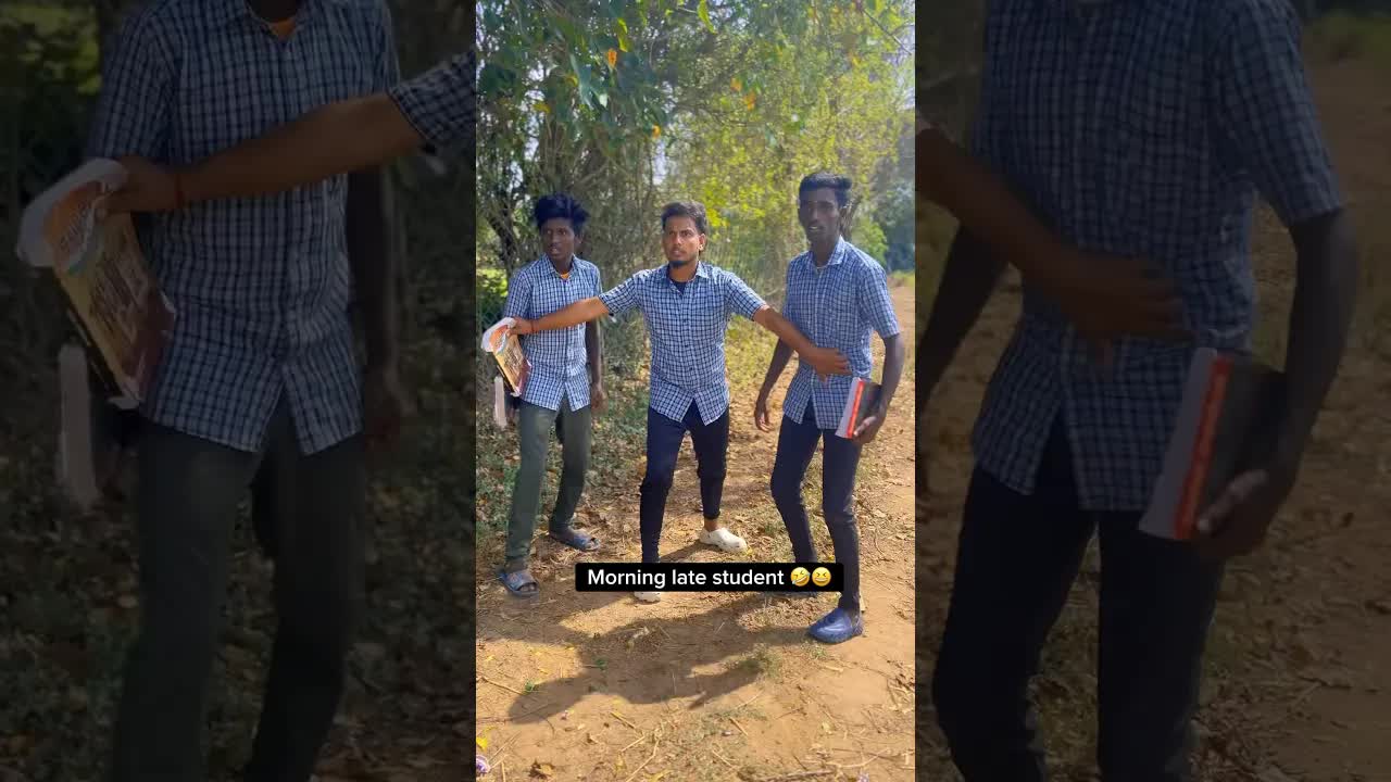 பள்ளிக்கு தாமதமாக வந்த காரணம்