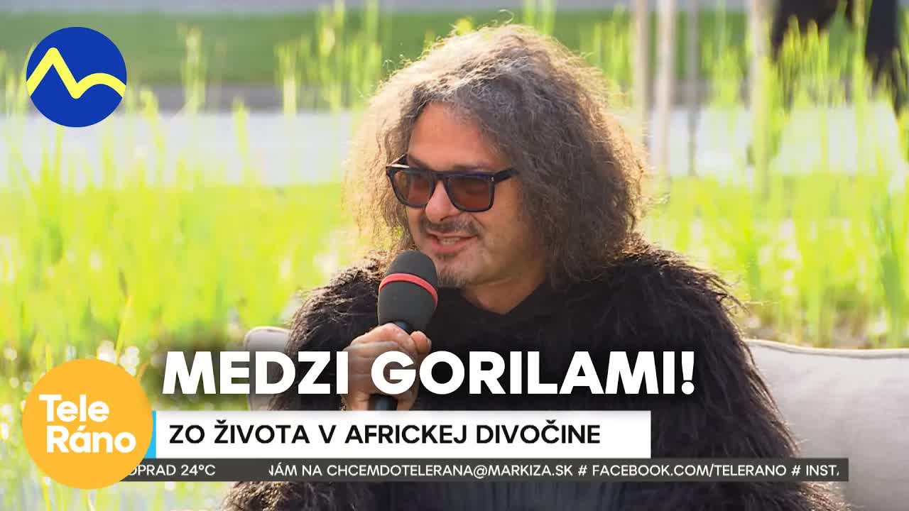 Život medzi gorilami: Dobrodruh Marek Chomista