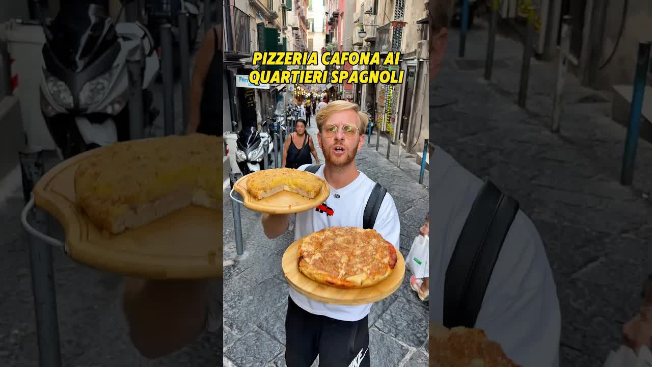 Pizza nel Ruoto e Panini Napoletani a Napoli