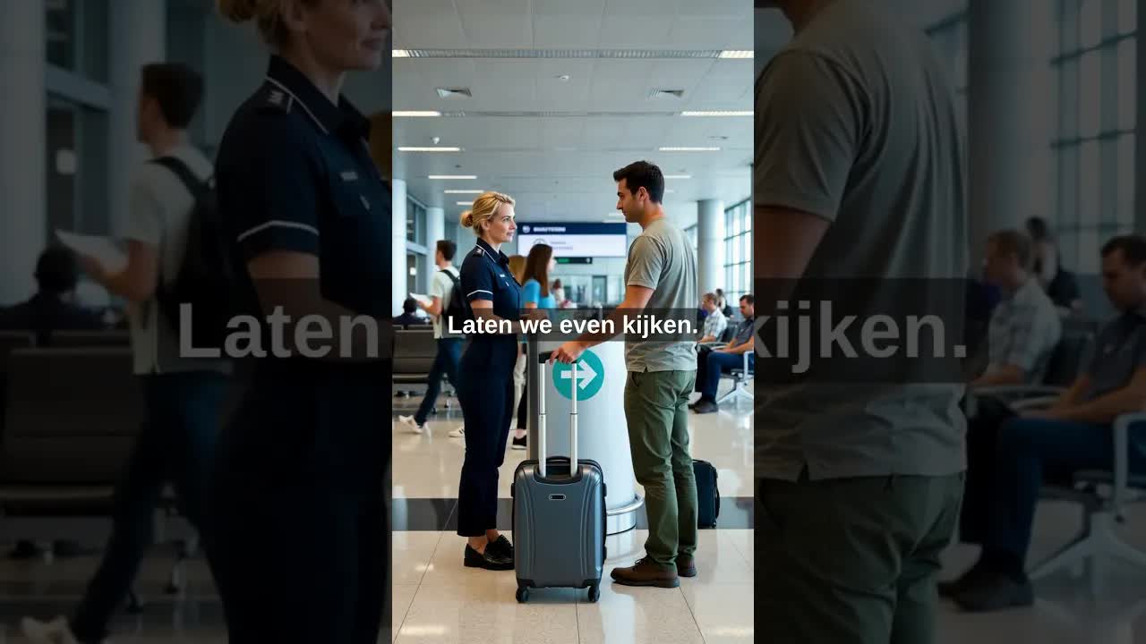 Handbagage te groot op de luchthaven