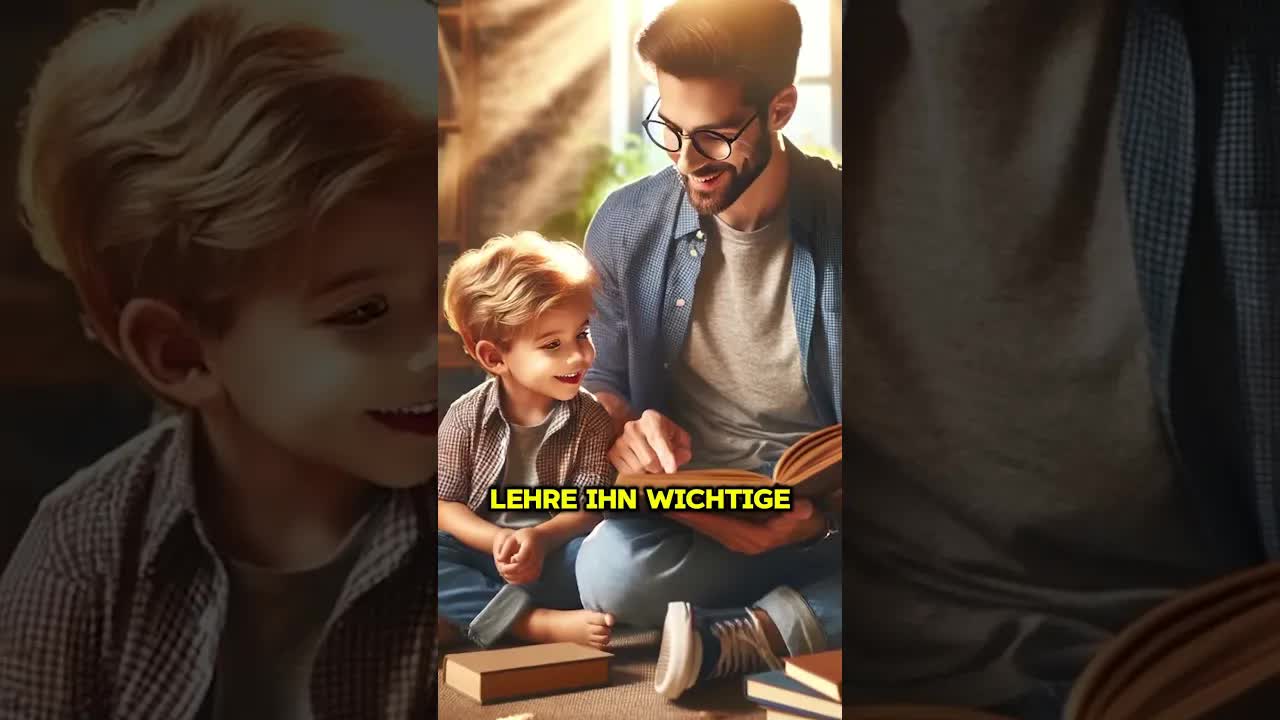 Vater-Sohn-Beziehung stärken durch Liebe und Zeit