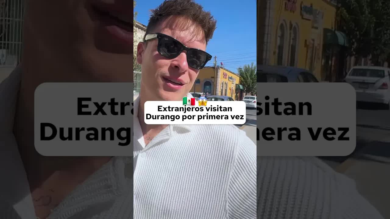 Extranjeros descubren Durango por primera vez