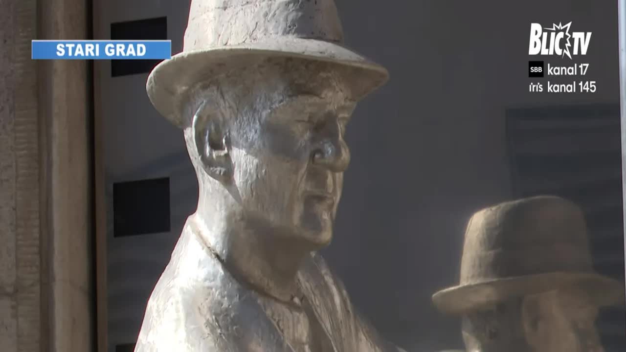 Spomenik Karlu Maldenu: Prvi Srbin Oskarovac