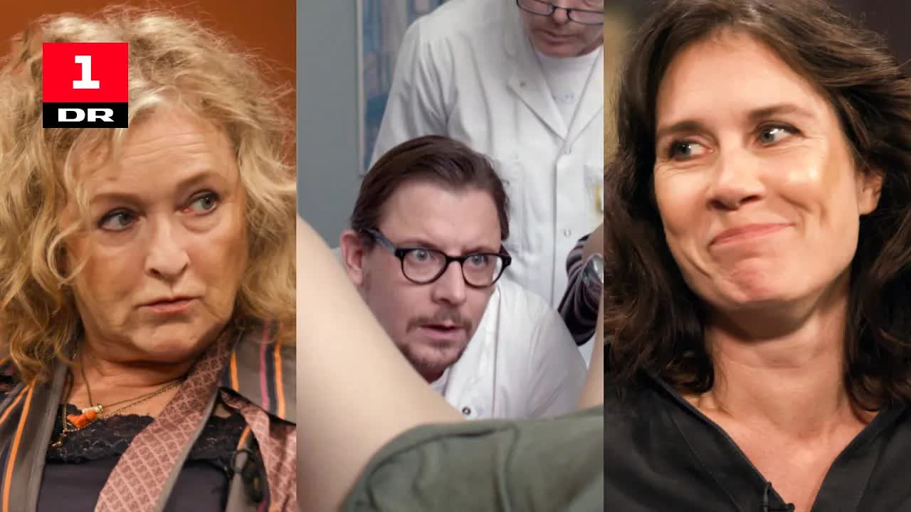 Mia Lyhne hos gynækologen - Dansk humor