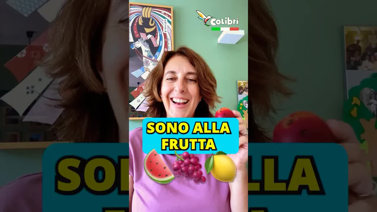 Cosa significa essere alla frutta?