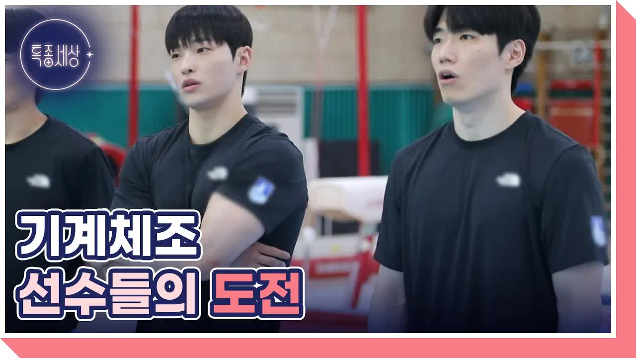 에어리얼 스트랩 아티스트 민상 씨의 도전