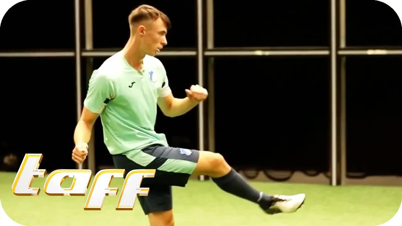 Ein Tag im Leben junger Fußballtalente