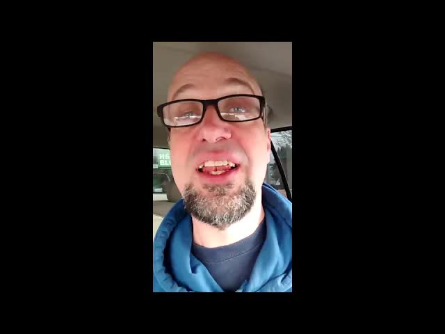 Post la vizito al dentisto: Mi ne povas fajfi