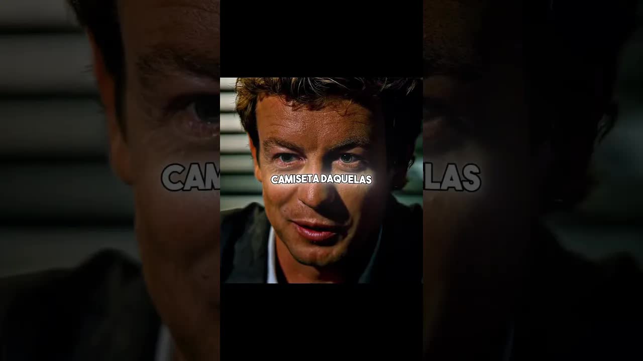 Detetive desmascara suspeito com camiseta suspeita
