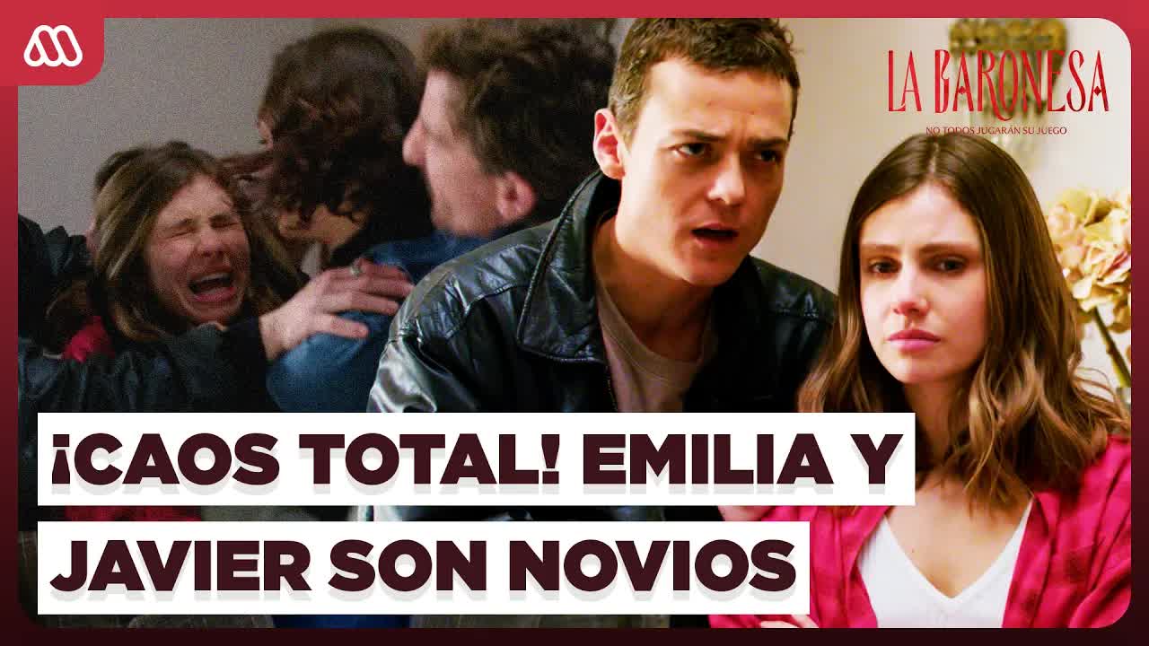 Emilia presenta a su nuevo novio Javier
