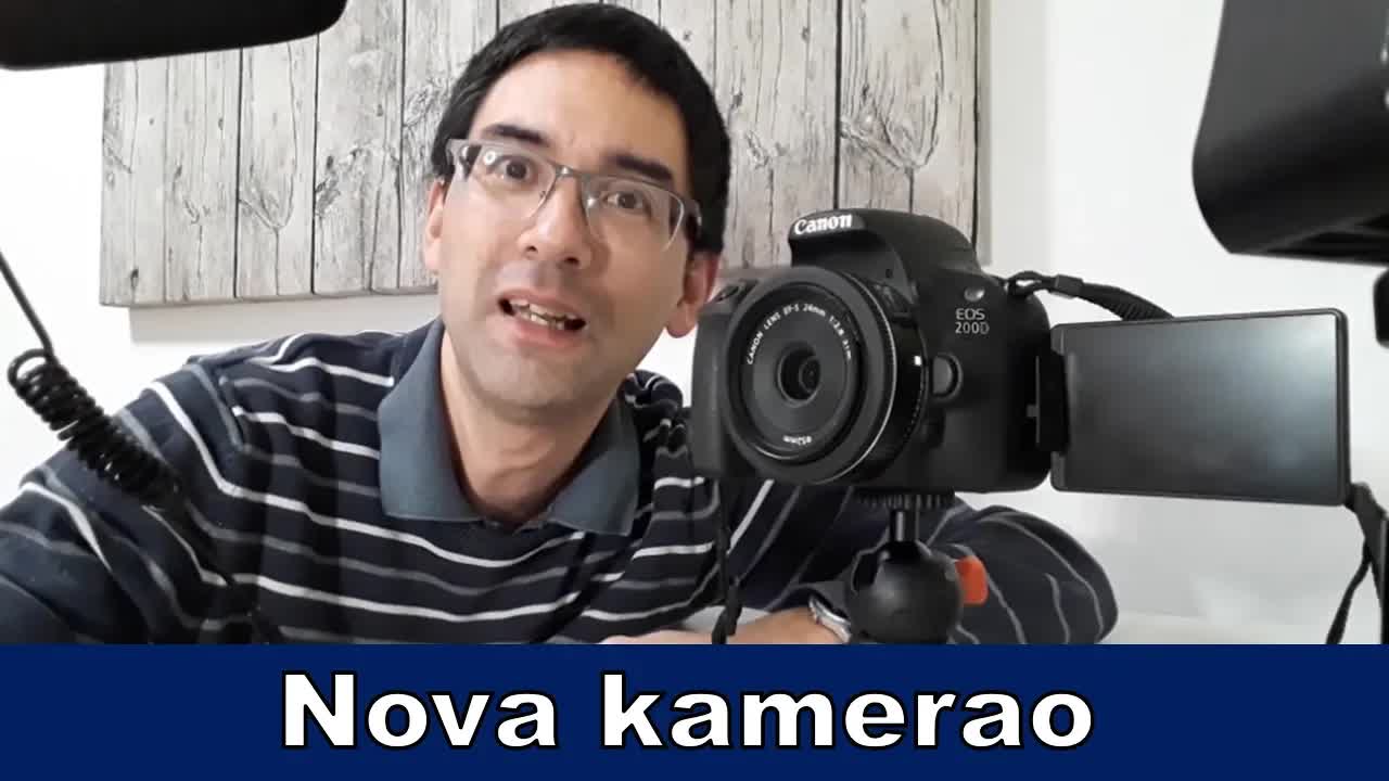 Nova poŝtelefono kaj ĉiutaga vlogo