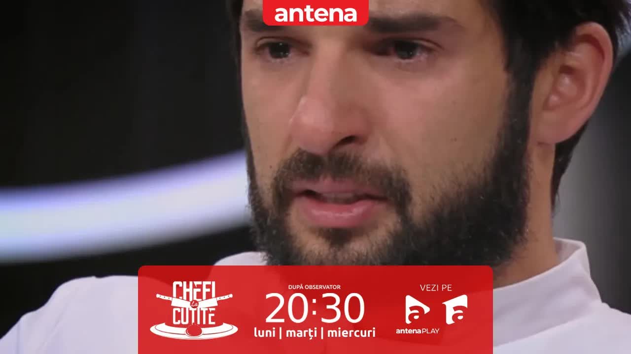Chef Richard plânge din cauza lipsei timpului cu fiica sa