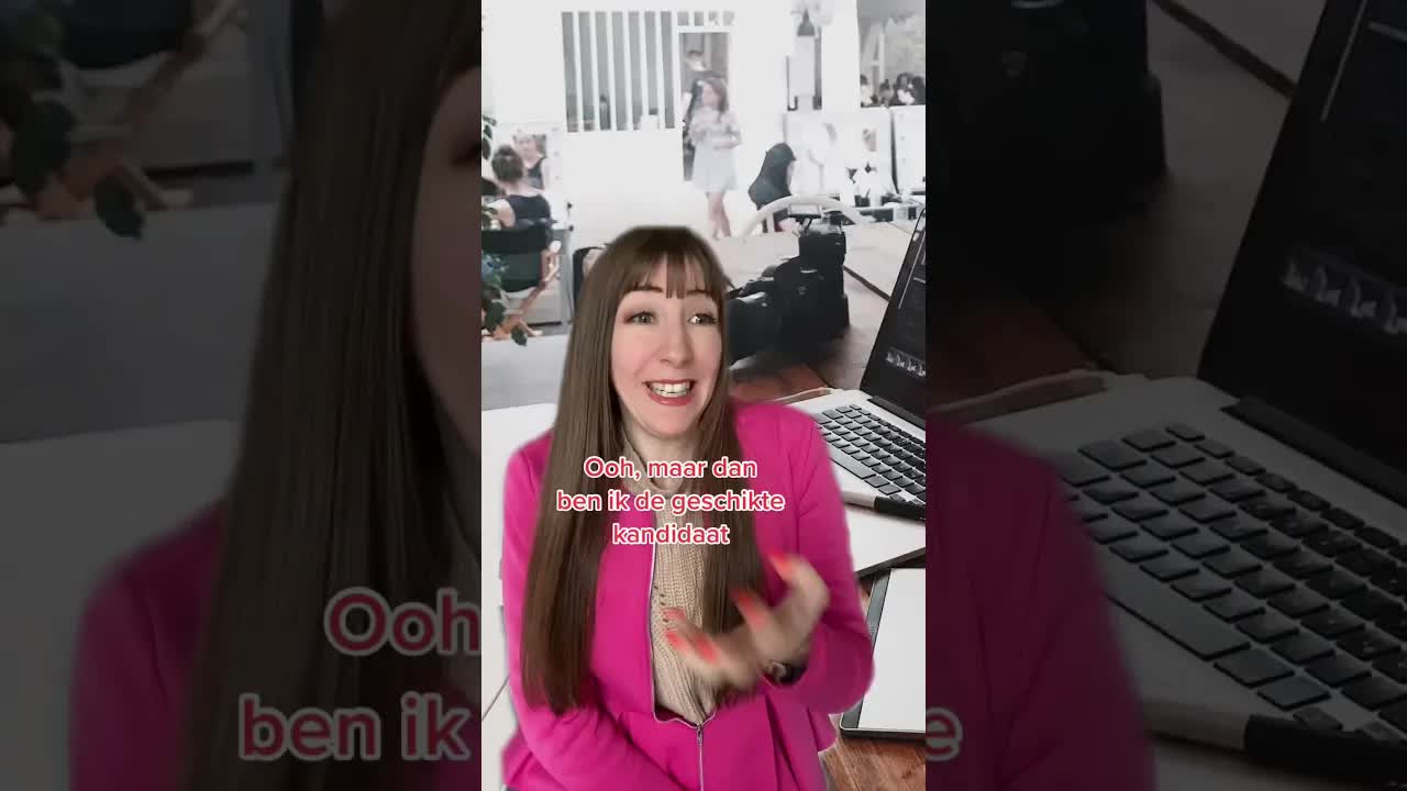 Humoristische sollicitatiegesprek met draai