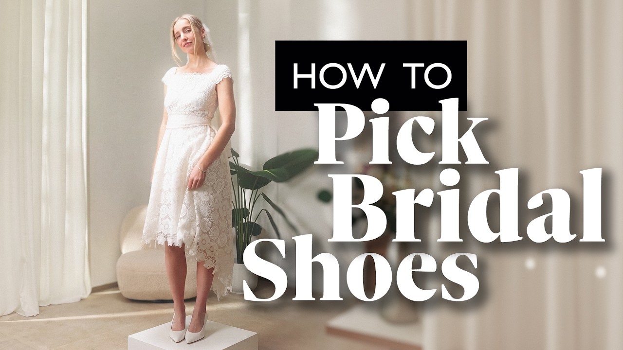 Perfekte Brautschuhe: Stilguide für den großen Tag