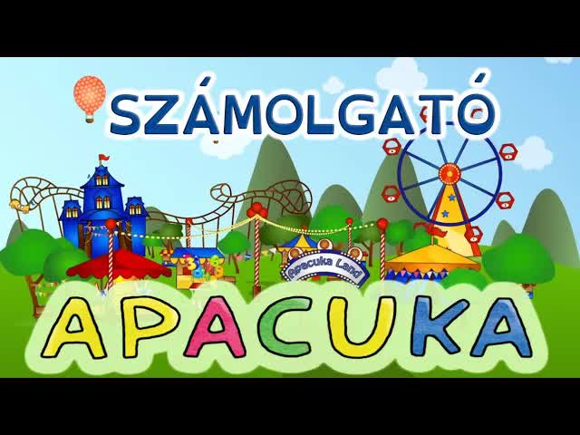 Számolgató: Tanuljuk meg a számokat 1-től 10-ig