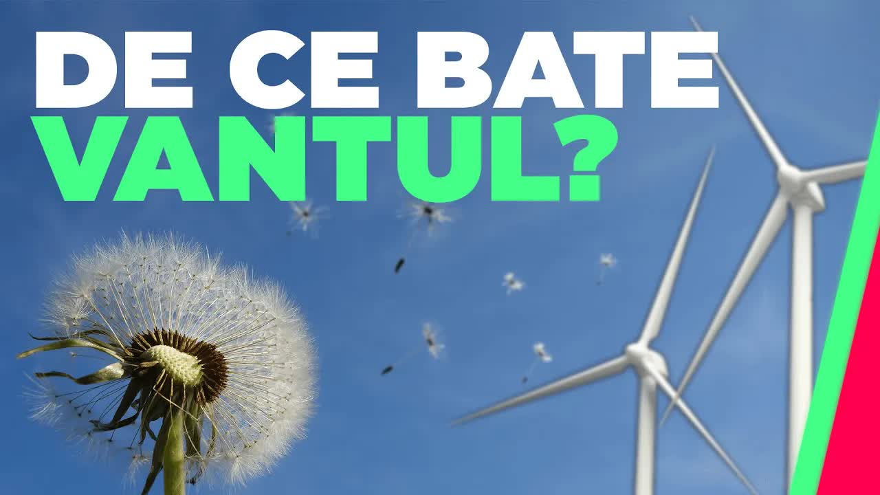 De ce bate vântul și cum funcționează?