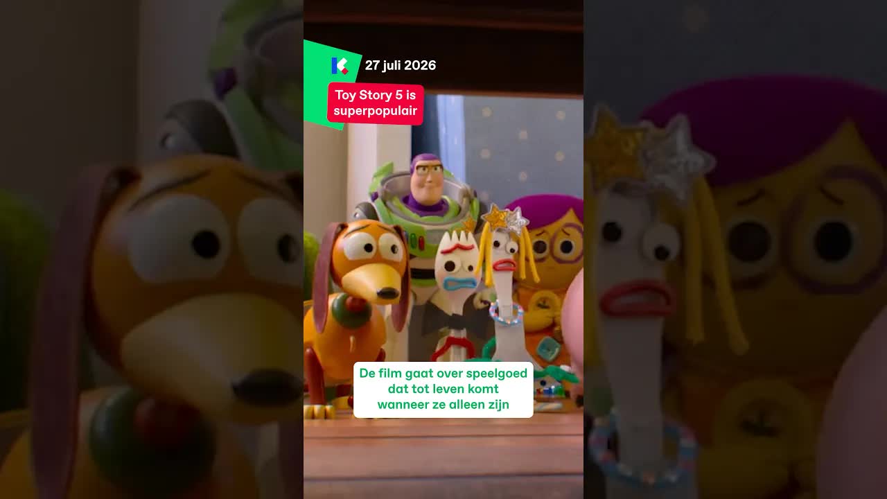 Toy Story 5 is al een groot succes
