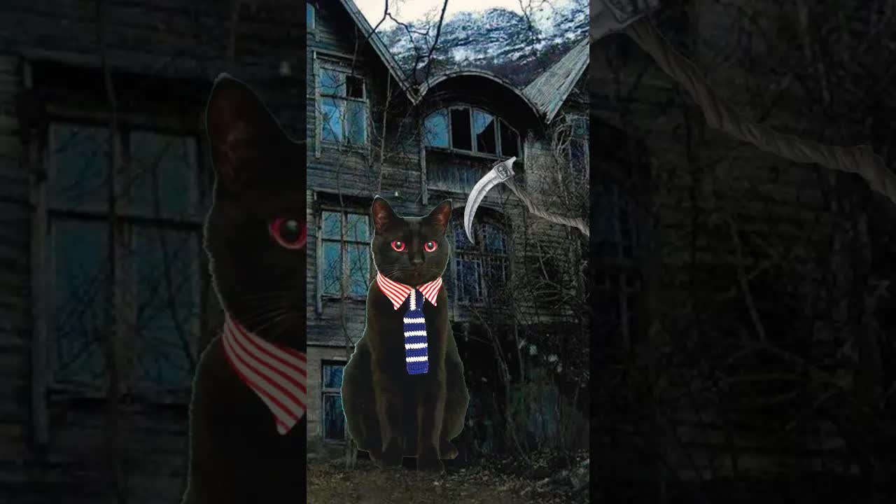 Страшная история про дом с призраками