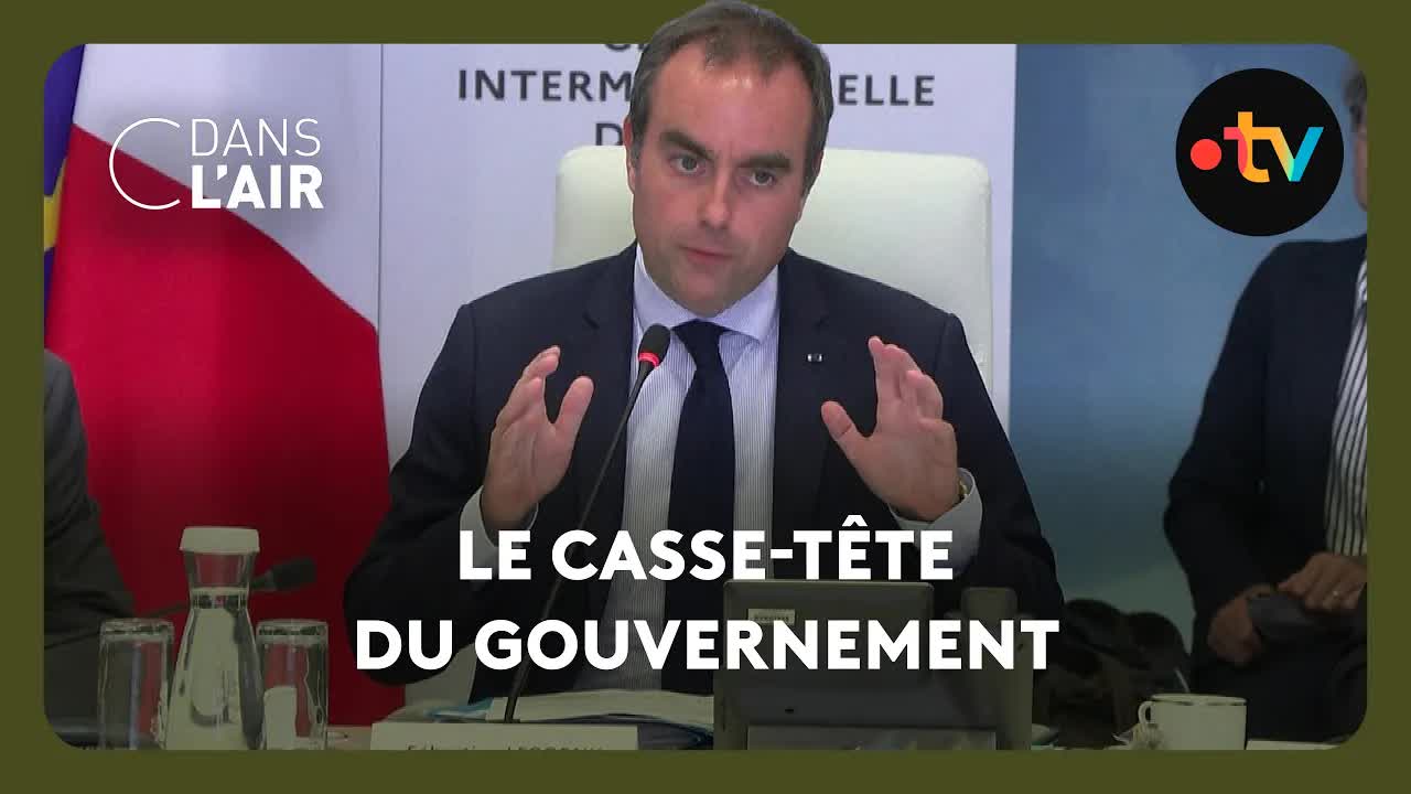 Canicule et crise politique en France