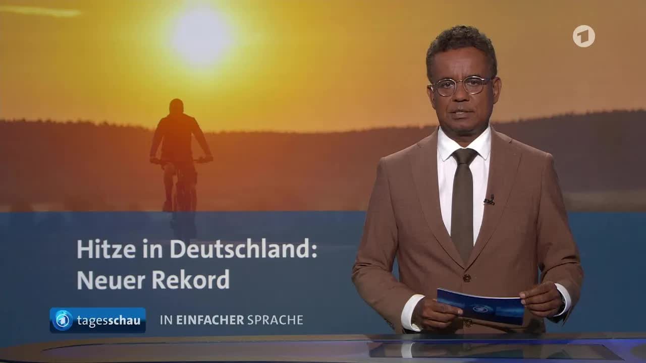 Hitze, Erdbeben und Schießerei: Nachrichten in einfacher Sprache