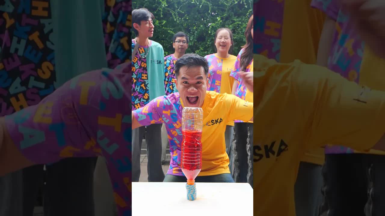เกมตีชิปเสี่ยงดวงทำน้ำหกโดน