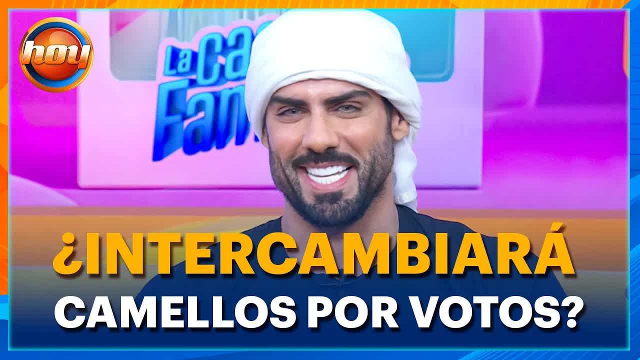 Así llega Masad a La Casa de los Famosos