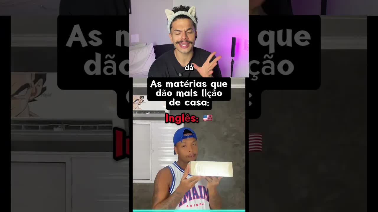 Matérias que mais dão lição de casa