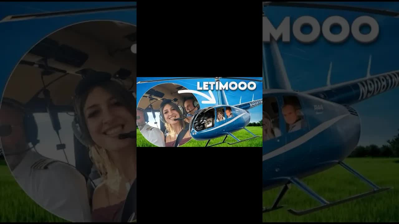 Šala o helikopteru i reakcija Voyagea