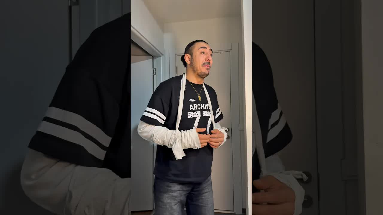 Babanın dayağıyla dağılan aile kavgası