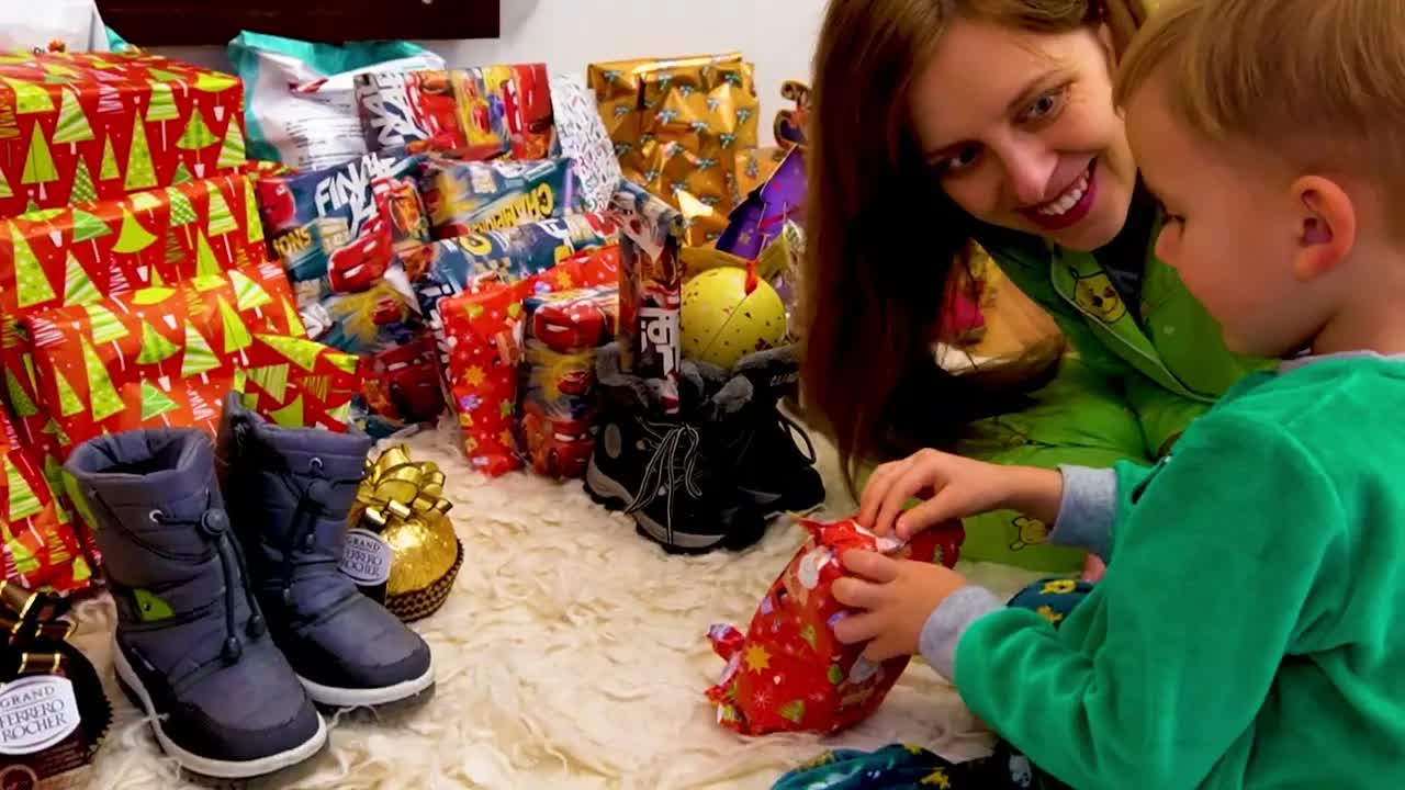Ce a adus Moș Nicolae în familia Melimi