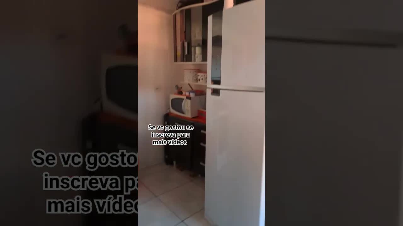 Tour pela minha casa simples de dois cômodos