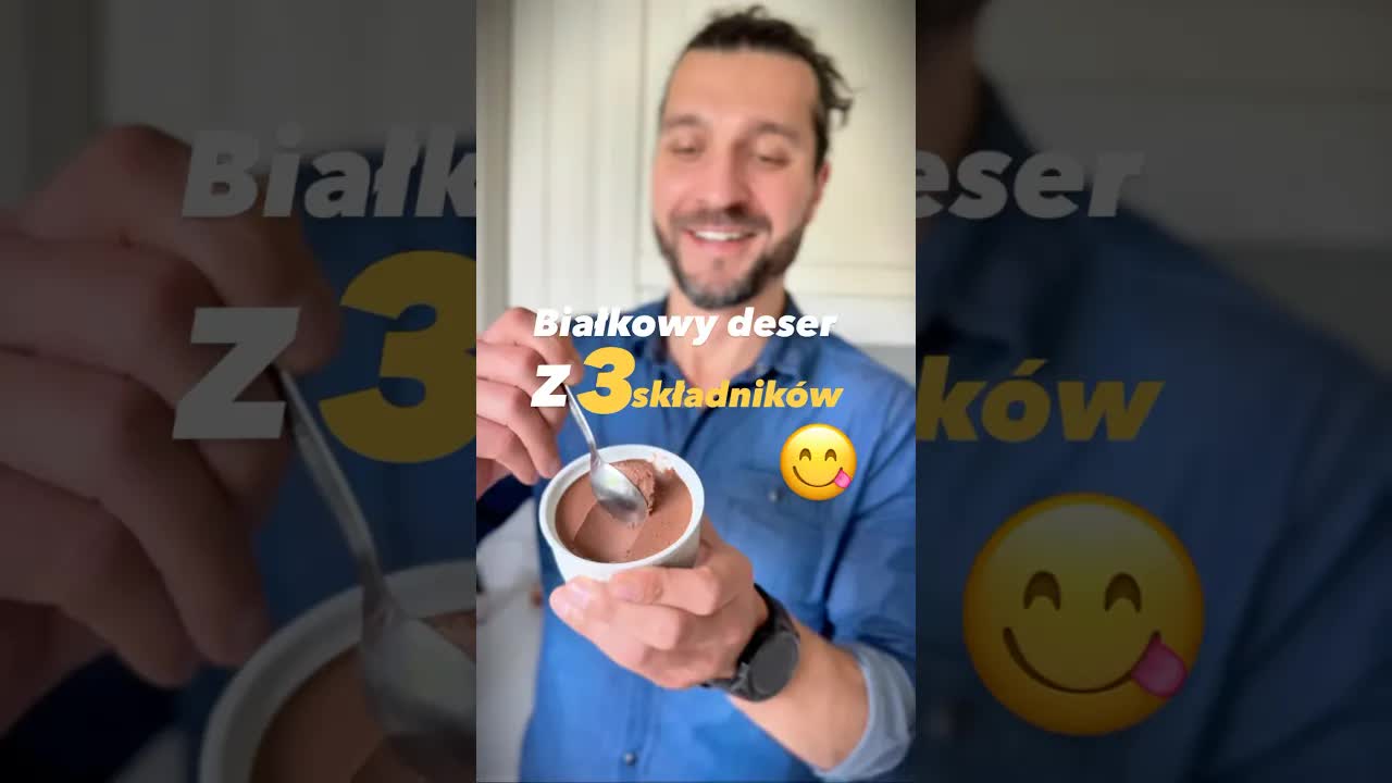 Legalny deser keto bez cukru w 3 składnikach