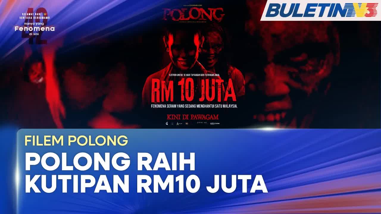 Filem Polong Pecah Rekod Kutipan RM10 Juta