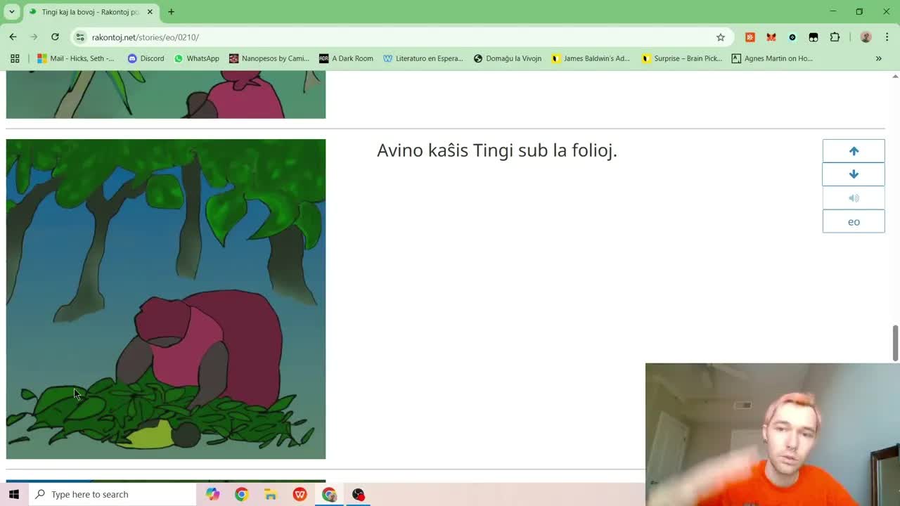 La Rakonto de Ting kaj la Bovoj