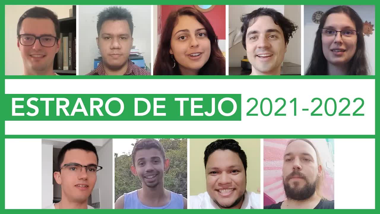 La nova estraro de TEJO prezentiĝas