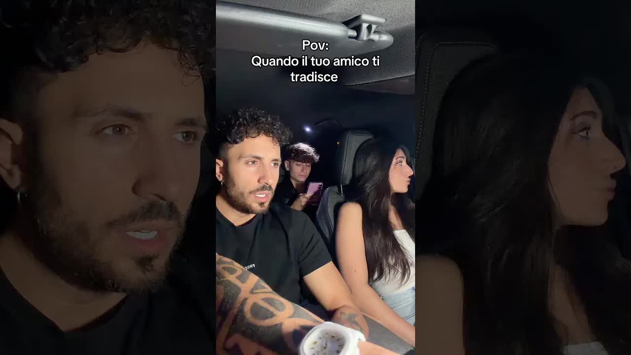 Una lite per le patatine prima di cena